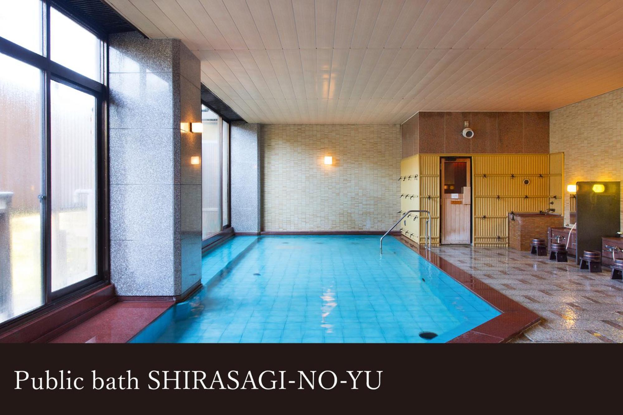 Yamanaka Onsen Kissho Yamanaka Hotel Kaga  Eksteriør billede