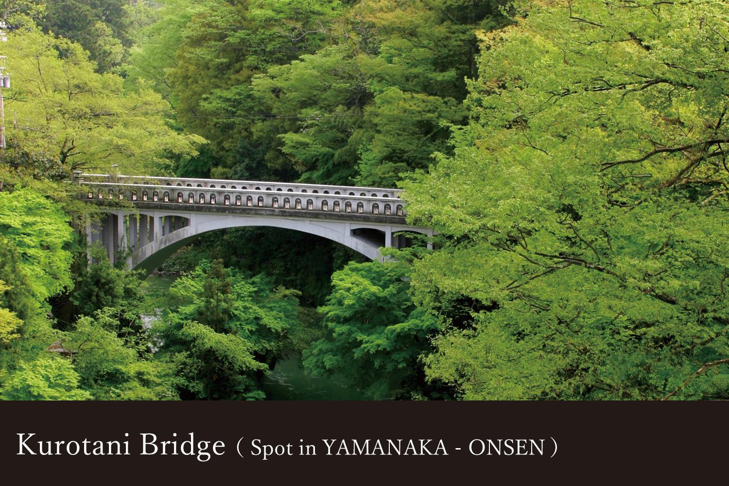 Yamanaka Onsen Kissho Yamanaka Hotel Kaga  Eksteriør billede