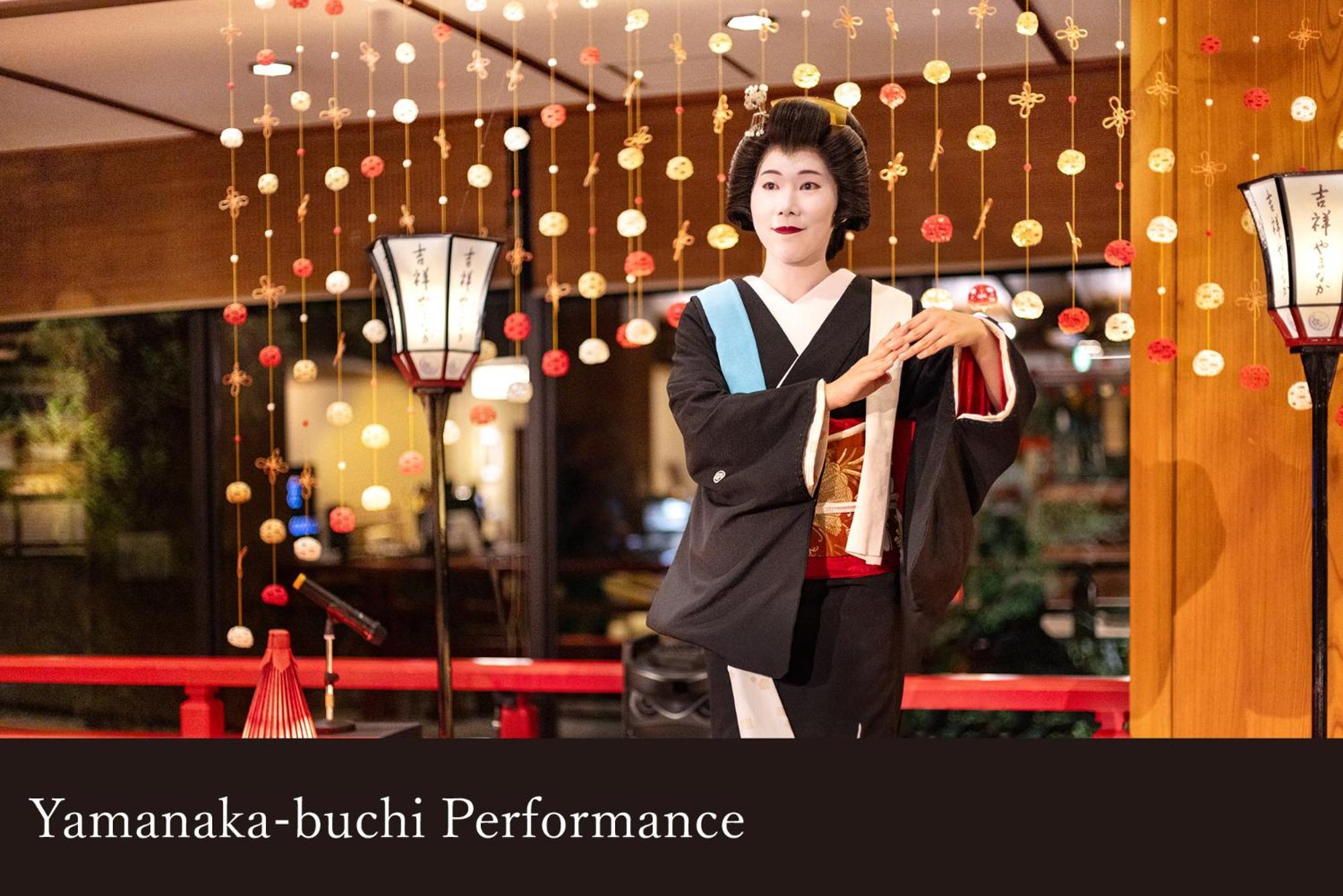 Yamanaka Onsen Kissho Yamanaka Hotel Kaga  Eksteriør billede