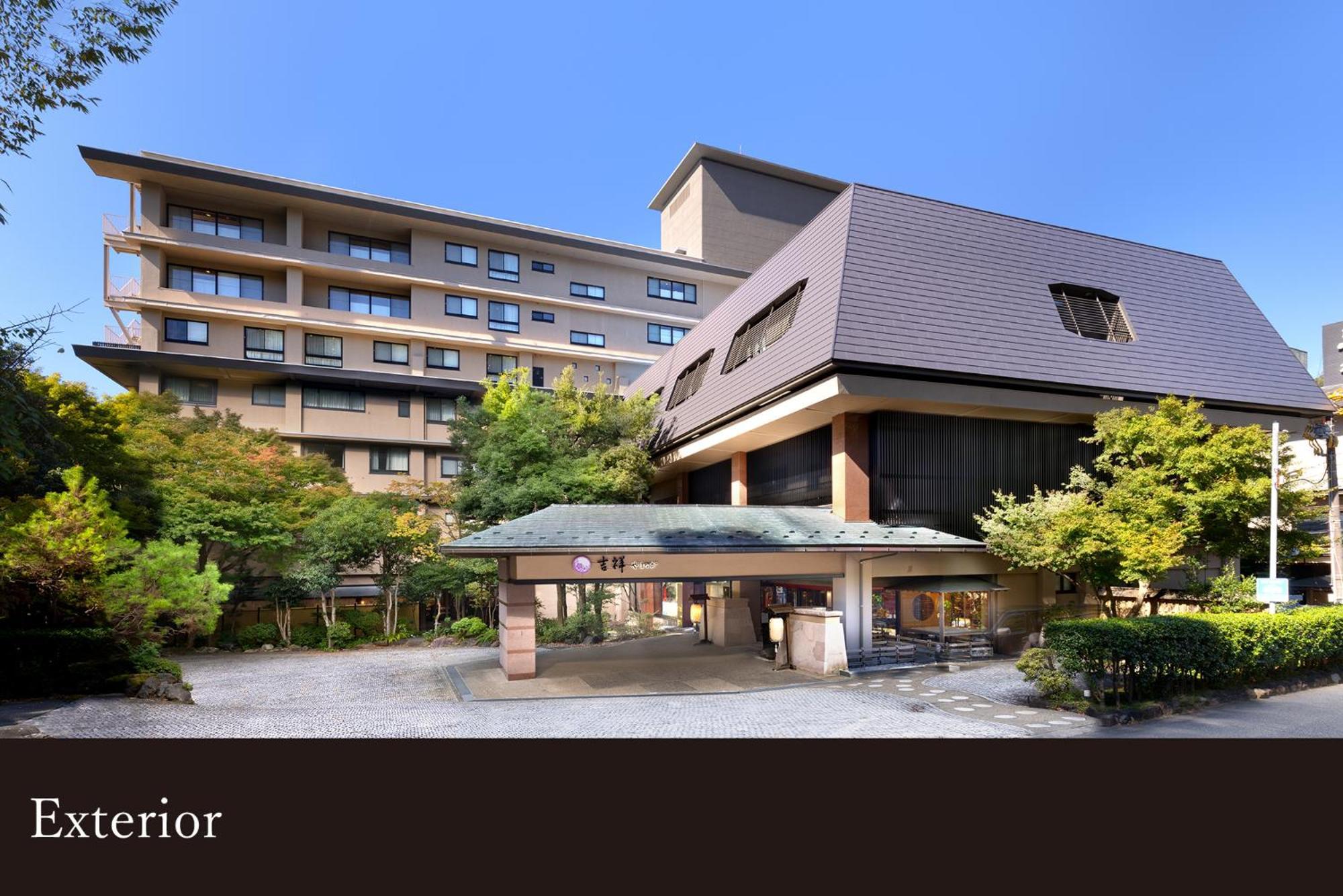 Yamanaka Onsen Kissho Yamanaka Hotel Kaga  Eksteriør billede