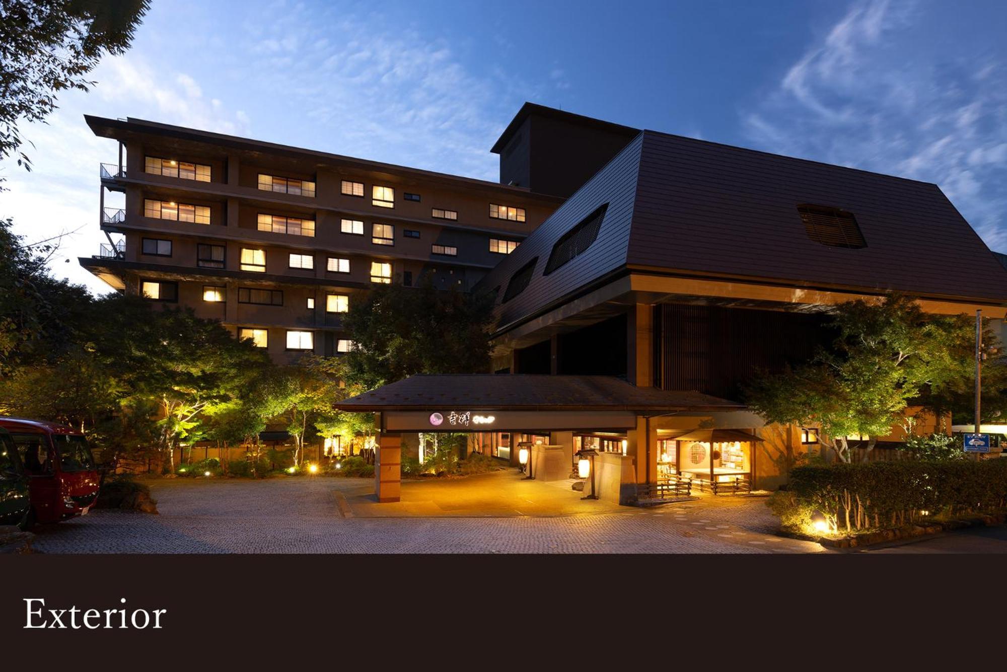 Yamanaka Onsen Kissho Yamanaka Hotel Kaga  Eksteriør billede