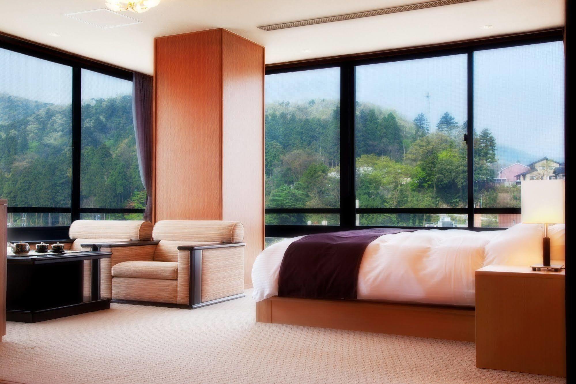 Yamanaka Onsen Kissho Yamanaka Hotel Kaga  Eksteriør billede