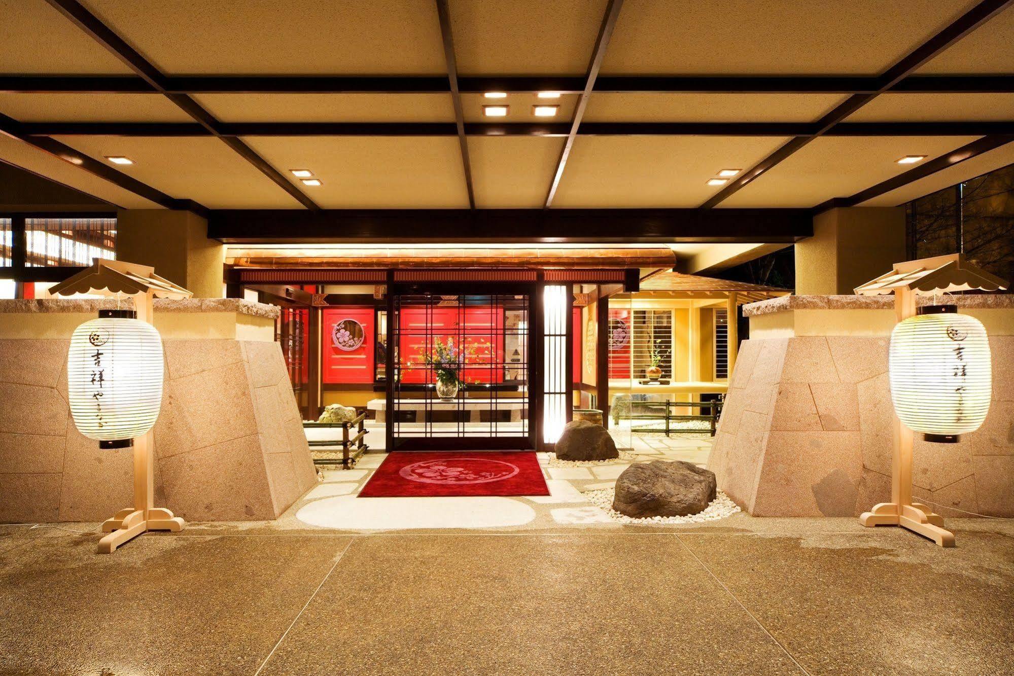 Yamanaka Onsen Kissho Yamanaka Hotel Kaga  Eksteriør billede