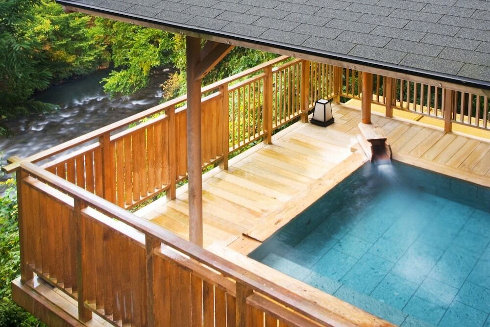 Yamanaka Onsen Kissho Yamanaka Hotel Kaga  Eksteriør billede