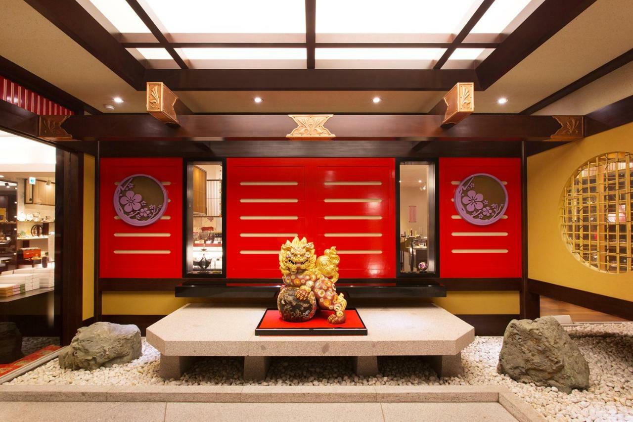 Yamanaka Onsen Kissho Yamanaka Hotel Kaga  Eksteriør billede