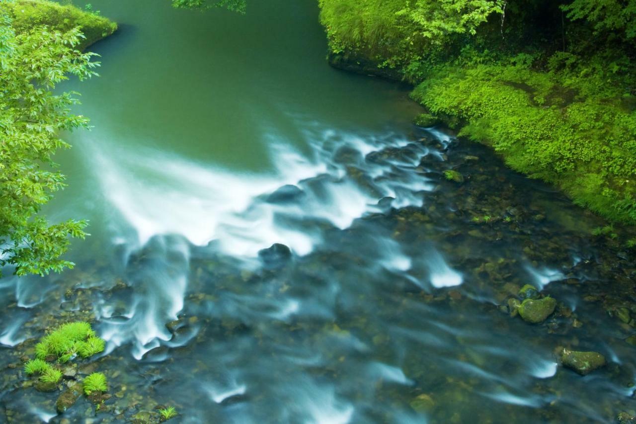 Yamanaka Onsen Kissho Yamanaka Hotel Kaga  Eksteriør billede